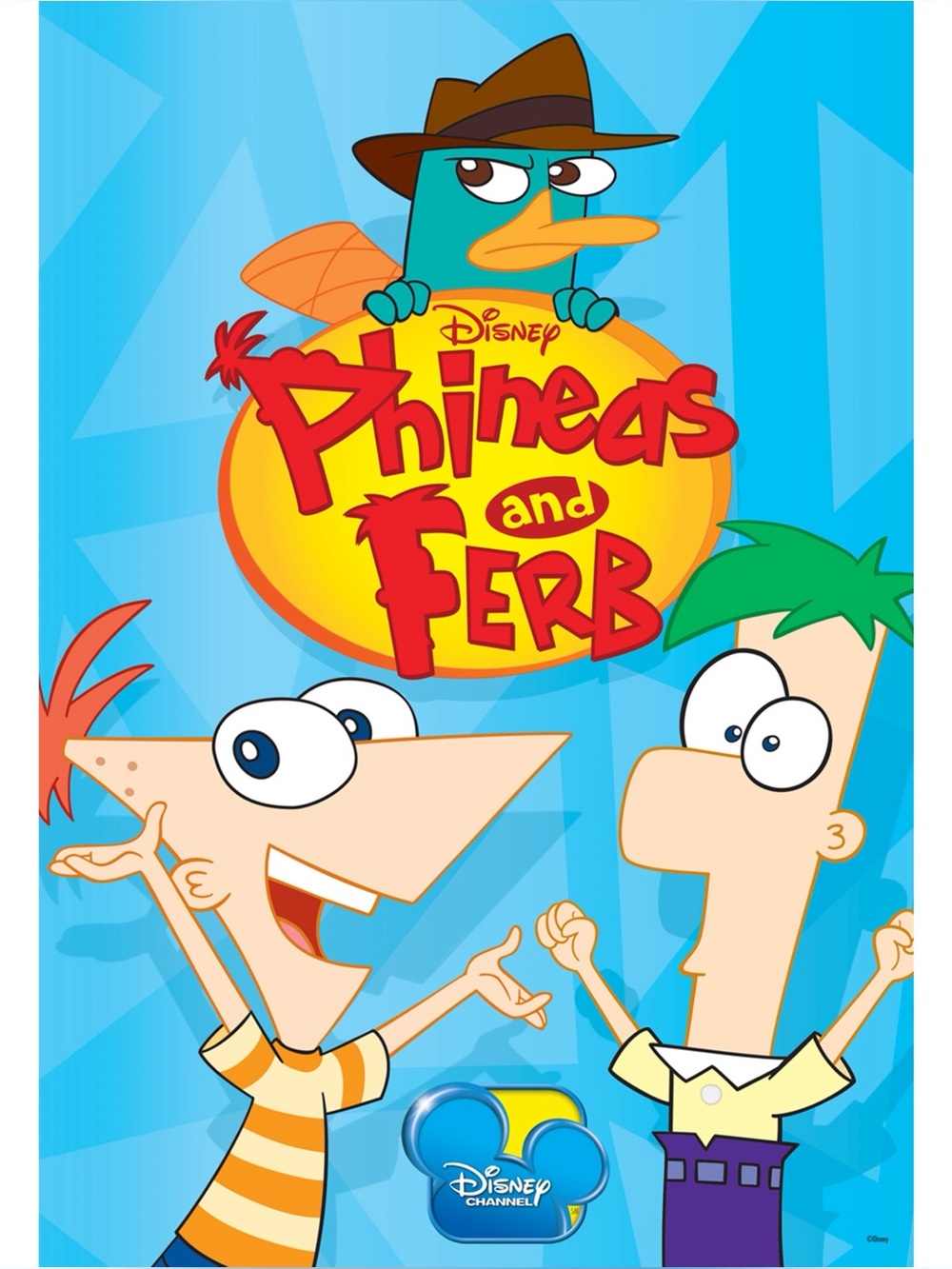 Phineas and Ferb seasons 1-5 DVD MOD made on demand